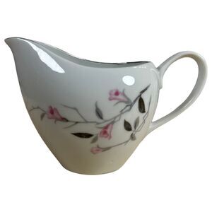 Vintage Japanese Fine China 1067 Cherry Blossom Creamer Cream